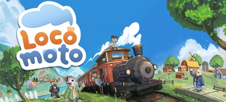 Locomoto, un mignon jeu de train