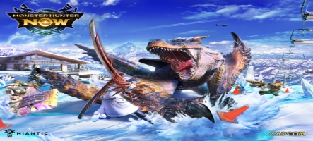 Monster Hunter Now : la saison 4 est sortie !