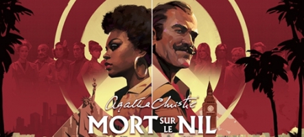 Agatha Christie - Mort sur le Nil annoncé par Microids