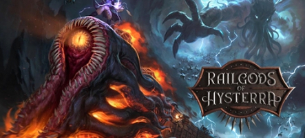 RailGods of Hysterra, le jeu de survie à la Lovecraft s'offre un trailer