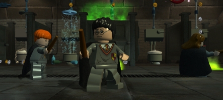 Lego Harry Potter, une nouvelle vidéo comme par magie