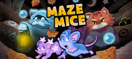 Maze Mice : Pac-Man, Roguelite et gros chats