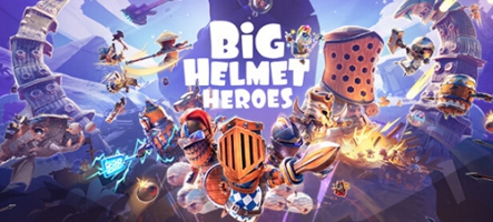 Big Helmet Heroes sortira le 6 février