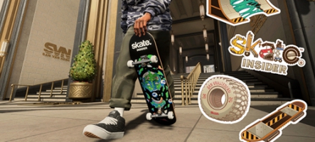 Skate : EA vous fait tester son nouveau jeu de... skate