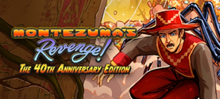 Montezuma’s Revenge - The 40th Anniversary Edition débarque cette semaine