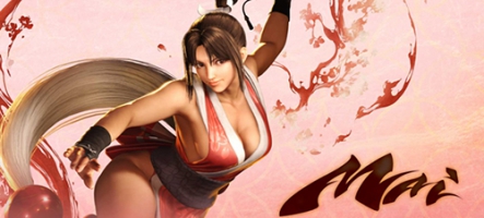 Mai Shiranui arrive dans Street Fighter 6