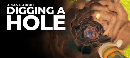 A Game About Digging A Hole, un jeu pour creuser un trou