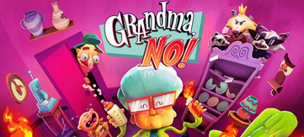 Grandma No! : devenez une grand-mère le temps d'un jeu