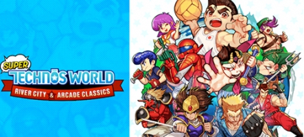 Super Technos World: River City & Arcade Classics annoncé sur PC, PS5 et Nintendo Switch