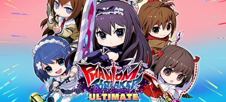 Phantom Breaker : Battle Grounds Ultimate repoussé au 17 avril