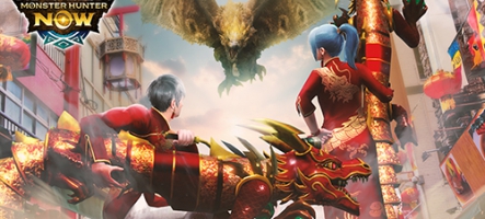 Monster Hunter Now ouvre les festivités du Nouvel An Lunaire 2025 !