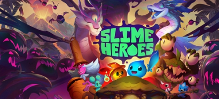 Slime Heroes : un souls-like à base de slime...