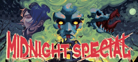 Midnight Special, un jeu d'horreur point'n click en pixel art