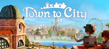 Town to City, un nouveau city builder en voxel