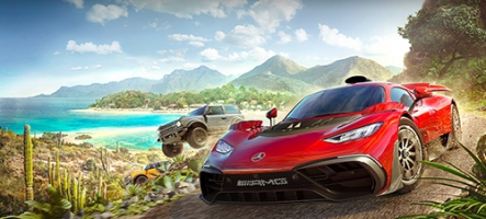 Forza Horizon 5 arrive sur PS5