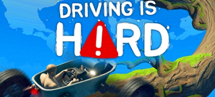 Driving is Hard : un jeu à la con dans lequel on pilote une baignoire