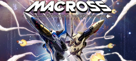 Macross-Shooting Insight, un shoot sur consoles Nintendo Swith et PlayStation