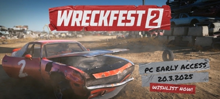 Wreckfest 2 en accès anticipé en mars