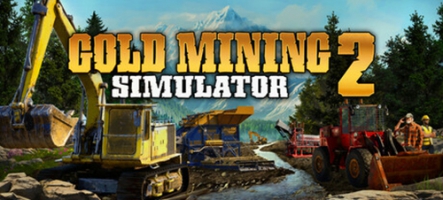 Gold Mining Simulator 2 : chercheur d'or à l'américaine