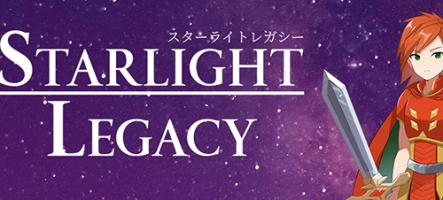 Starlight Legacy, le JRPG est sorti 