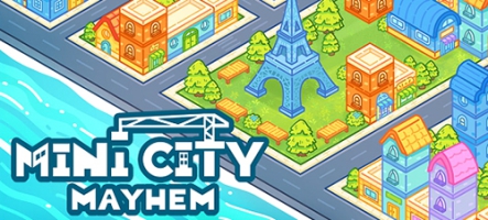 Mini City: Mayhem, entre city-builder et Lego