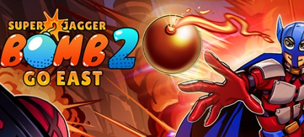 Super Jagger Bomb 2: Go East, un Bomb Jack sur PC et consoles