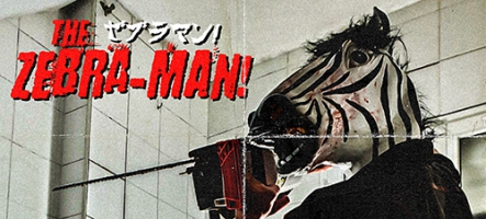 The Zebra-Man! un jeu top-down ultra violent