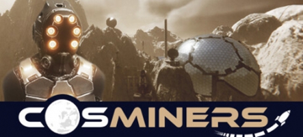 Cosminers, un jeu de mineur galactique