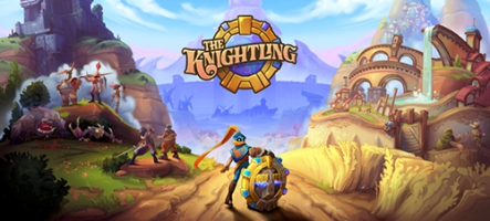 The Knightling, un jeu d'action-aventure rigolo