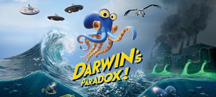 Darwin’s Paradox!, un nouveau jeu de plateforme et d’action-aventure français