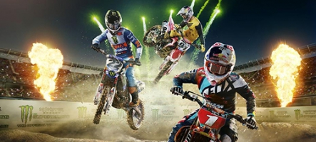 Monster Energy Supercross 25 - The Official Video Game sortira le 10 avril