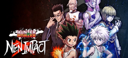 HUNTERxHUNTER: NENxIMPACT annoncé pour le 17 juillet