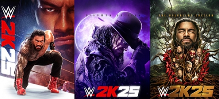 WWE 2K25 dévoile The Bloodline Dynasty