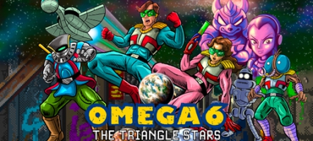 OMEGA 6 The Triangle Stars, par un ancien développeur de Zelda et F-Zero