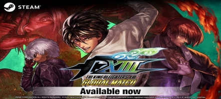 The King of Fighters XIII Global Match est maintenant disponible sur Steam !