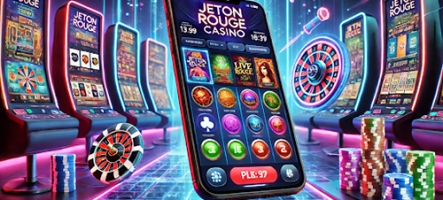 Jeton Rouge Casino sur mobile : Une expérience de jeu sans limites