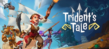 Trident's Tale, un nouveau jeu de pirates sur PC, PS5, Xbox Series et Nintendo Switch