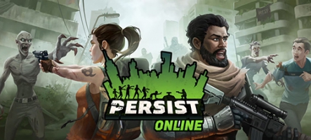 Persist Online!, le MMORPG plein de zombies vous invite à le tester