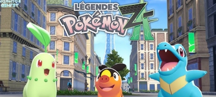 Légendes Pokémon : Z-A pour la fin de l'année sur Nintendo Switch