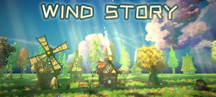 Wind Story : comme un parfum d'Animal Crossing