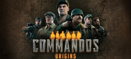 Commandos : Origins en boîte pour le 22 mai