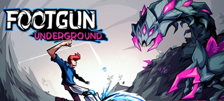 Footgun: Underground, un roguelite allemand sur Nintendo Switch