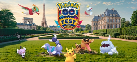 Le Pokémon GO Fest débarque à Paris en juin