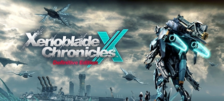 Xenoblade Chronicles X: Definitive Edition débarque le 20 mars