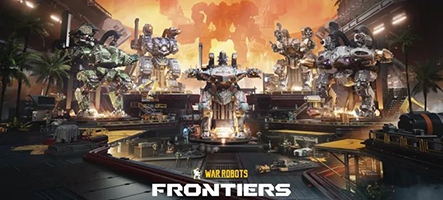 War Robots: Frontiers, un nouveau mecha disponible