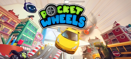 Pocket Wheels : un jeu de petites voitures