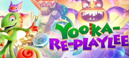 Yooka-Replaylee se révèle