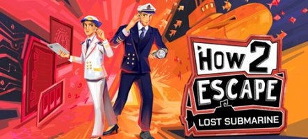 How 2 Escape: Lost Submarine, un puzzle escape game