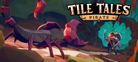 Tile Tales: Pirate, un p'tit jeu pas cher