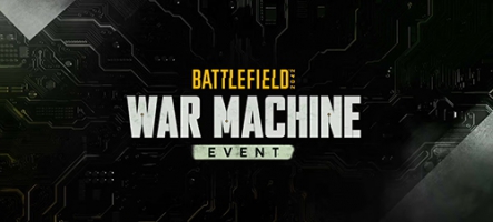 Battlefield 2042 lance l’événement Machine de guerre